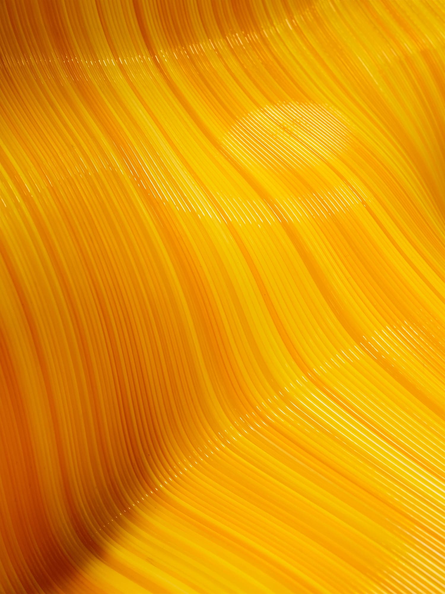 Stołek, STOUEK, żółty, proj. K. Luteracki, Bluba Studio - 58484