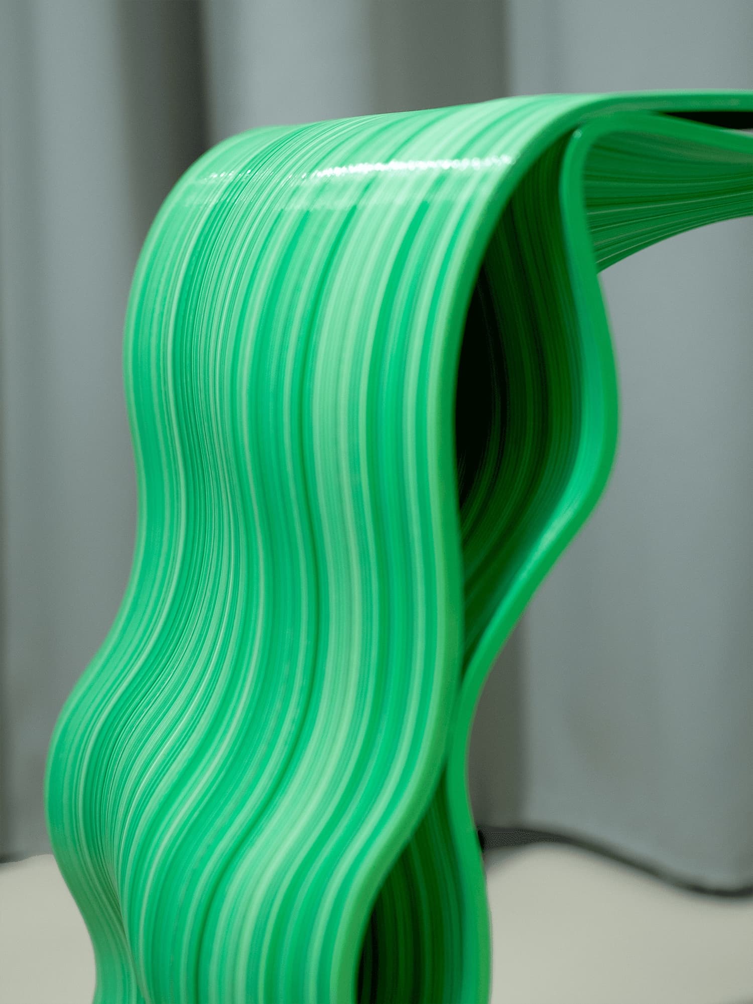 Stołek, STOUEK, zielony, proj. K. Luteracki, Bluba Studio - 58492