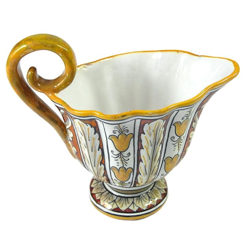 Majolica Jug, Rubboli, Italy, 1950s - 5319