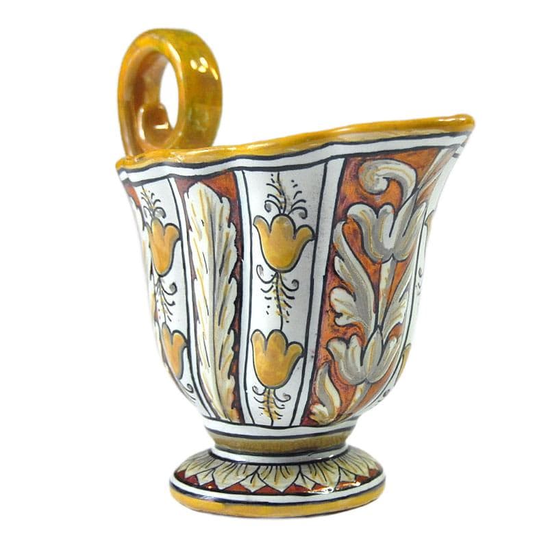 Majolica Jug, Rubboli, Italy, 1950s - 5324