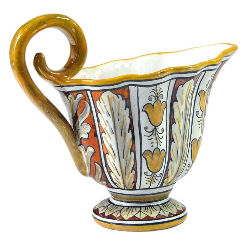 Majolica Jug, Rubboli, Italy, 1950s - 5318