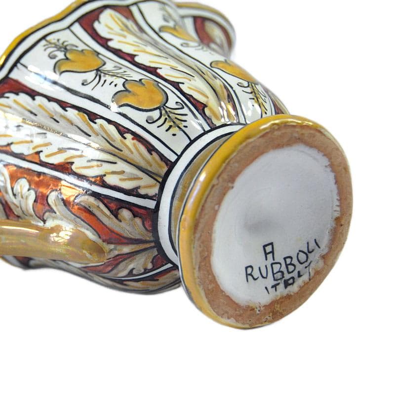 Majolica Jug, Rubboli, Italy, 1950s - 5323