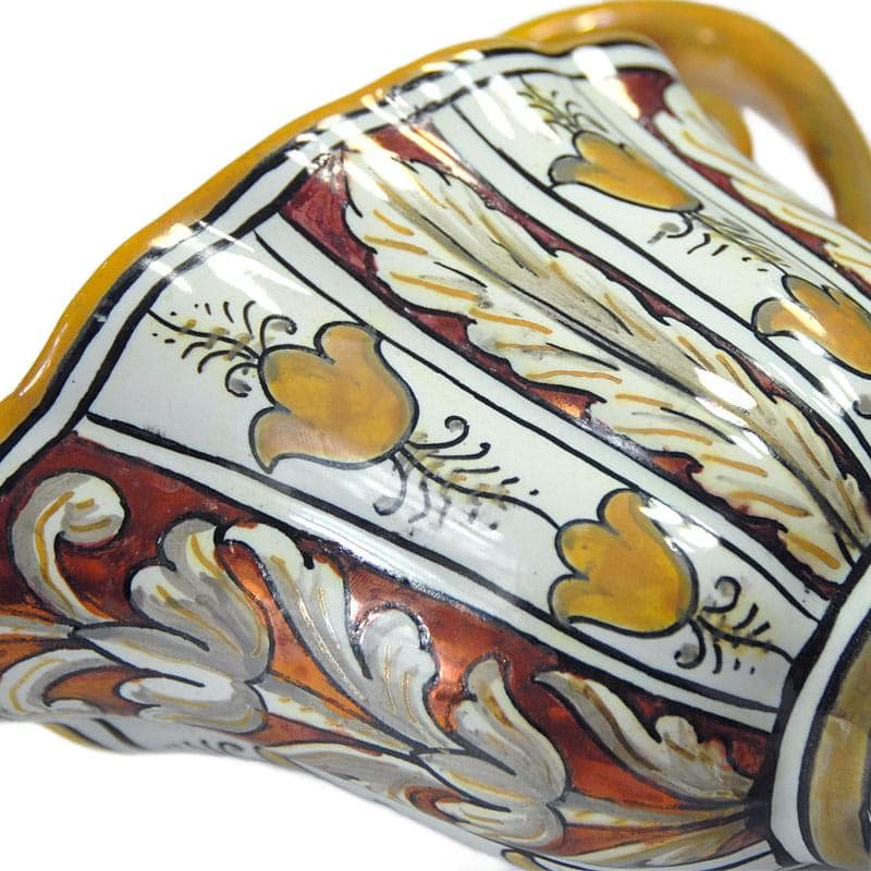 Majolica Jug, Rubboli, Italy, 1950s - 5322