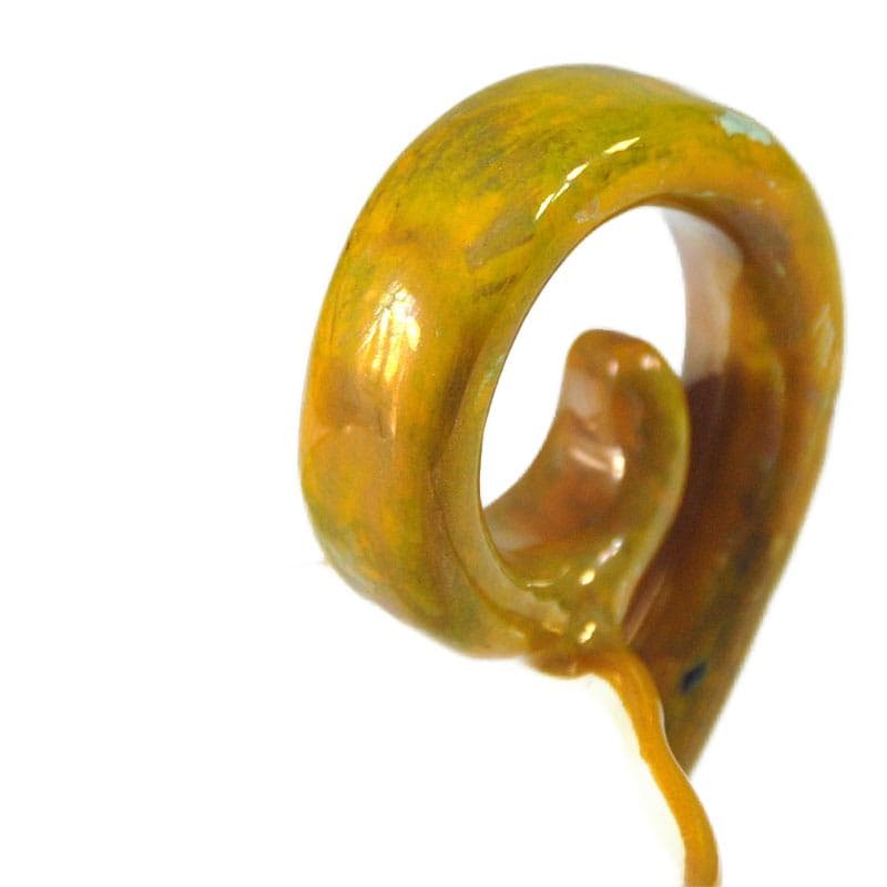 Majolica Jug, Rubboli, Italy, 1950s - 5320