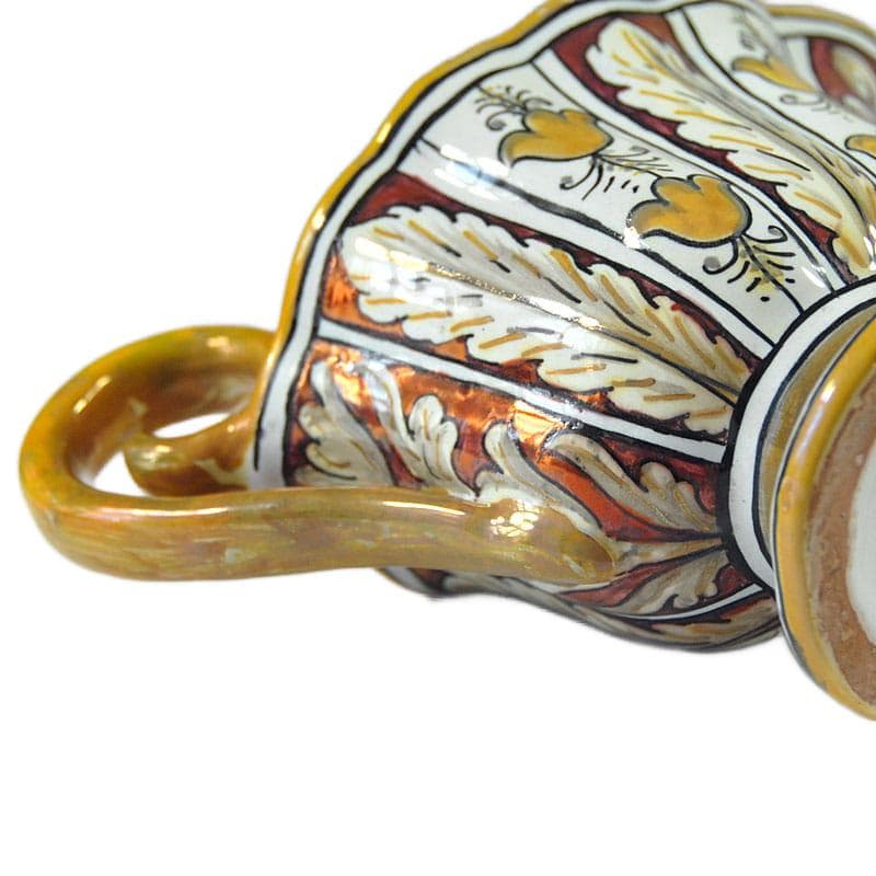 Majolica Jug, Rubboli, Italy, 1950s - 5317