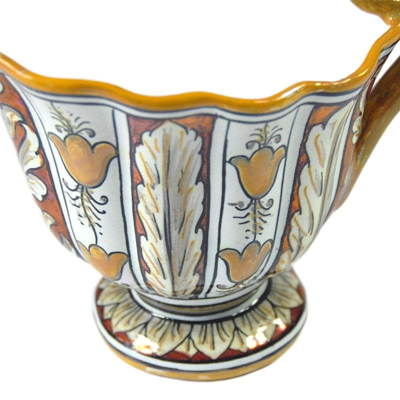 Majolica Jug, Rubboli, Italy, 1950s - 5321