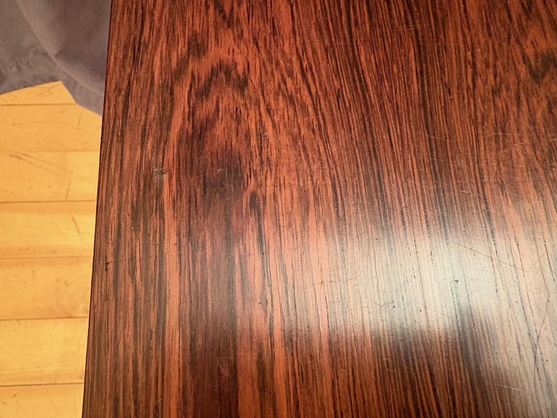 Szafka, palisander brązowy, metal, lata 60. - 79693