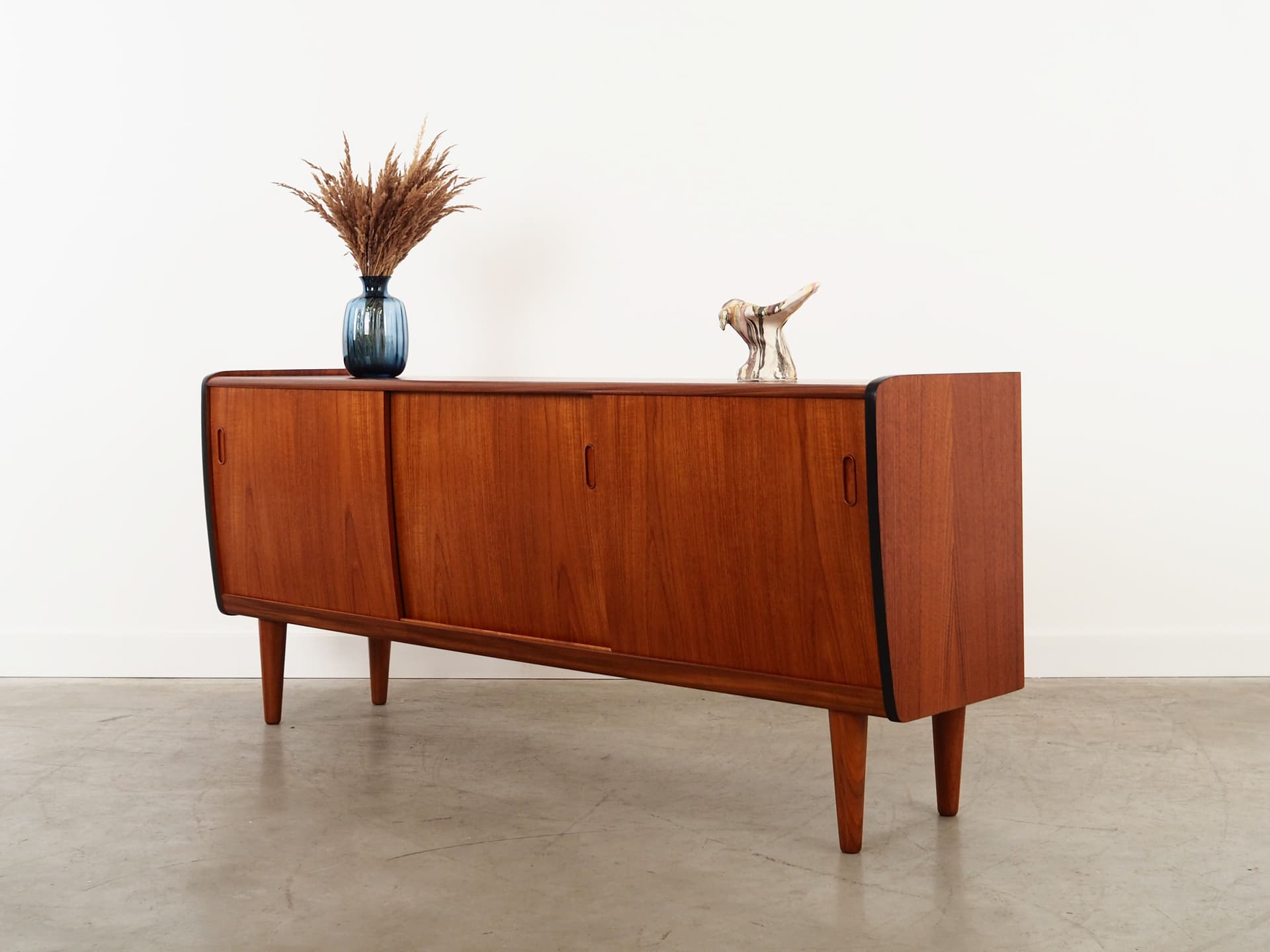 Sideboard, teak brązowy, Dania, lata 70. - 59050