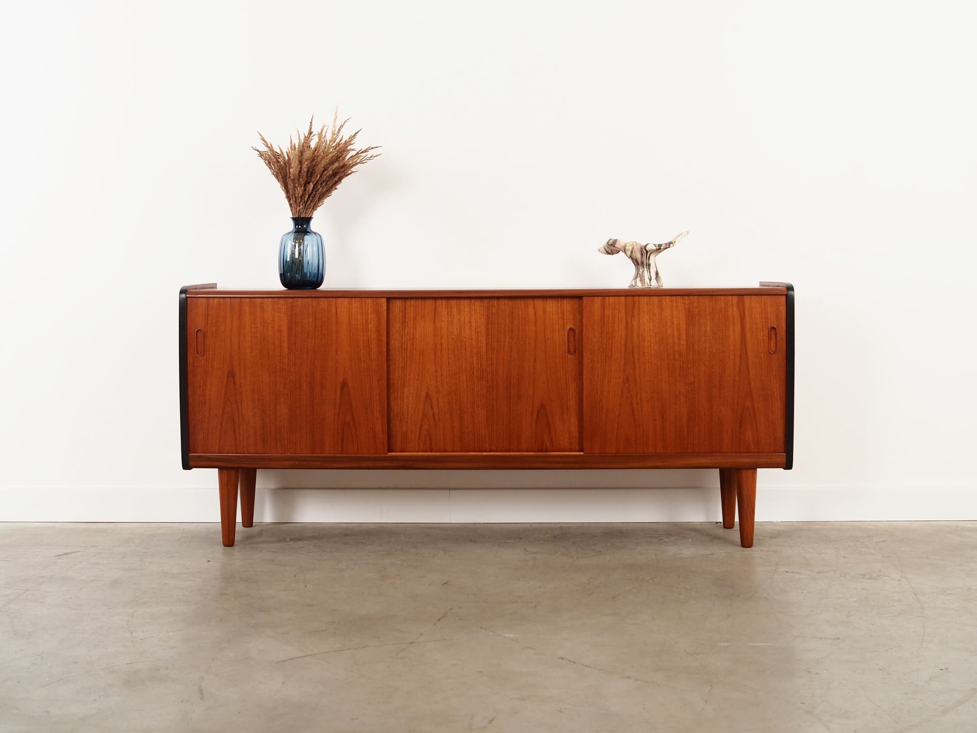 Sideboard, teak brązowy, Dania, lata 70. - 59048