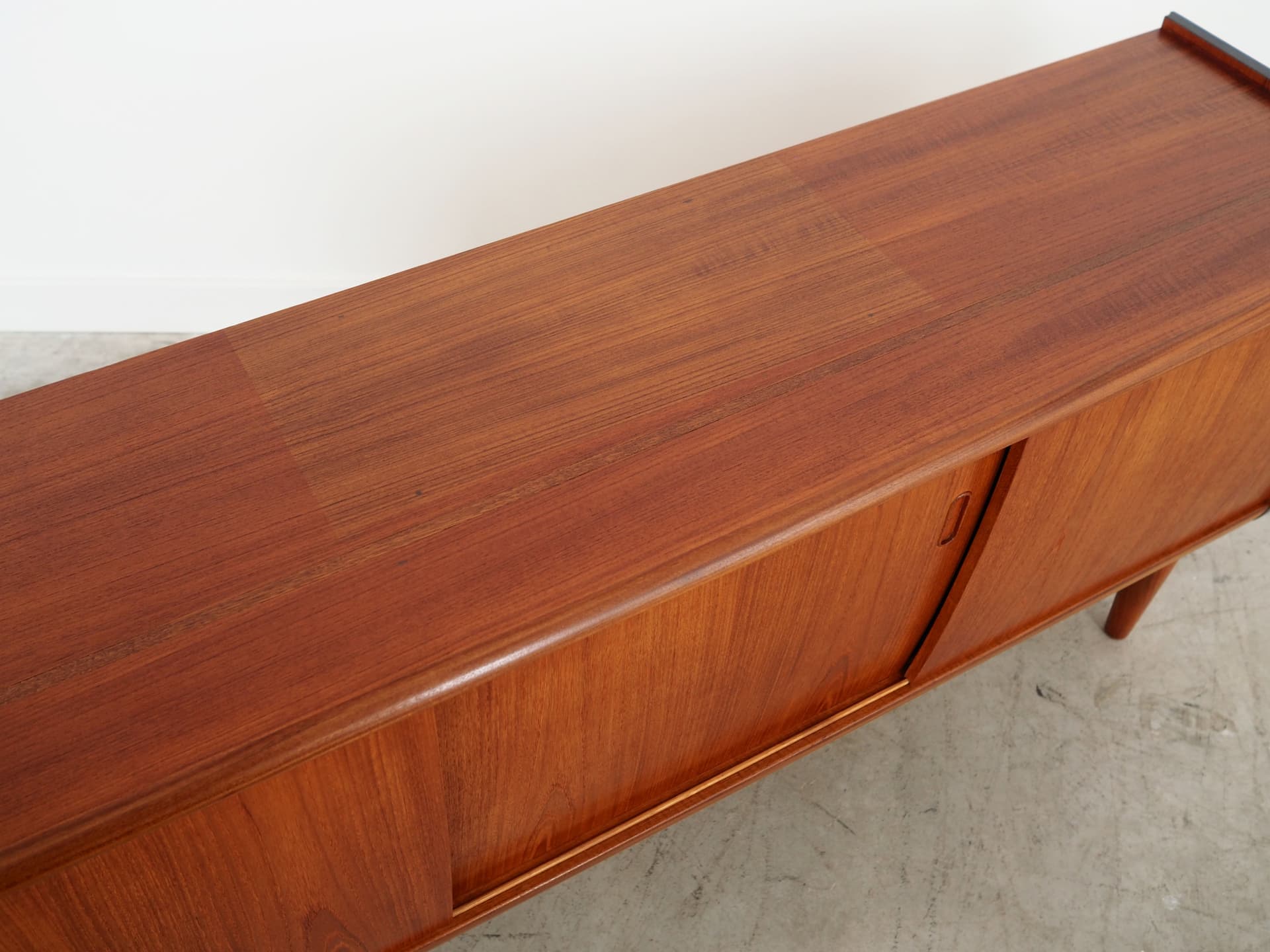 Sideboard, teak brązowy, Dania, lata 70. - 59055