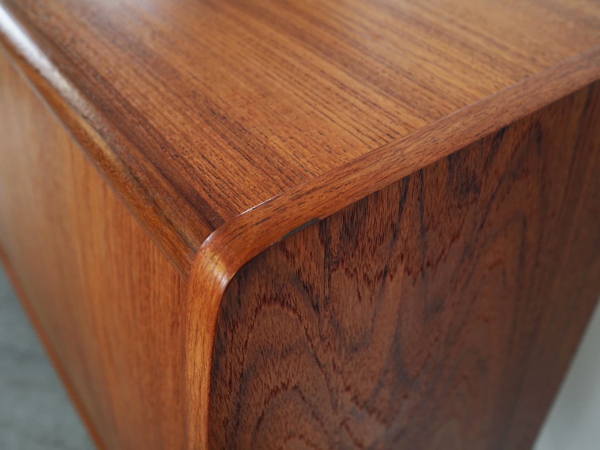 Sideboard, teak brązowy, Dania, lata 70. - 59082