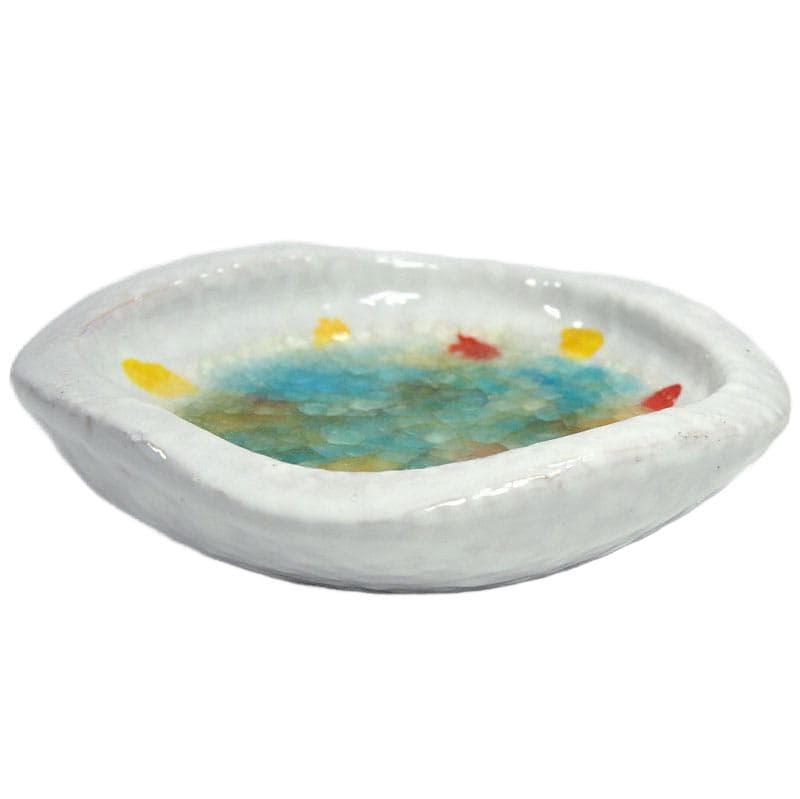 Multicolor Ceramic Bowl, by A. Londi for Bitossi, Italy, 1950s - 5312