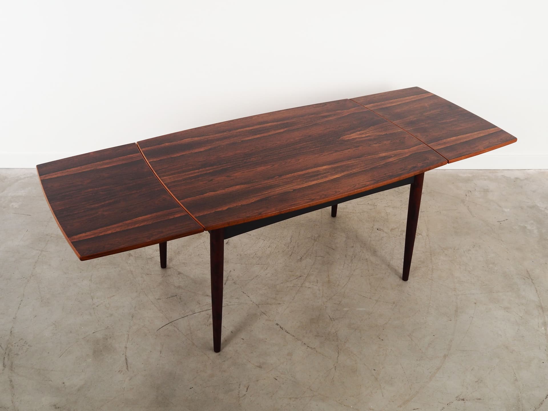 Stół jadalniany, palisander brązowy, mahoń brązowy, Dania, lata 70. - 59095