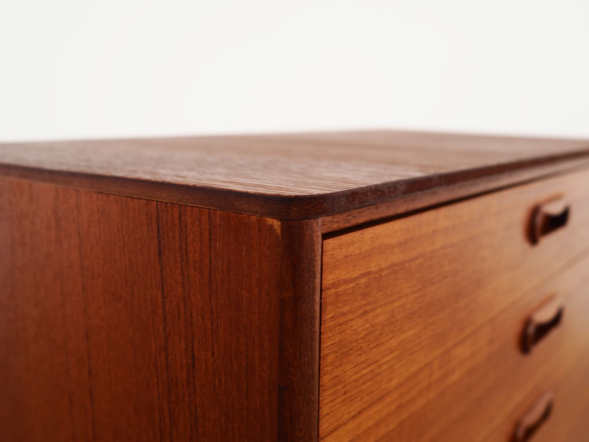 Komoda, teak brązowy, Dania, lata 60. - 59105