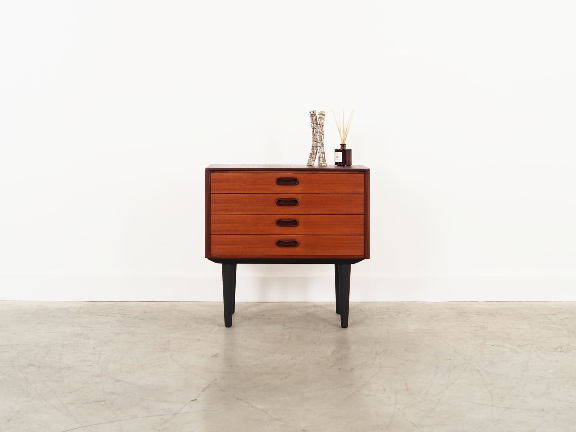 Komoda, teak brązowy, Dania, lata 60. - 59118
