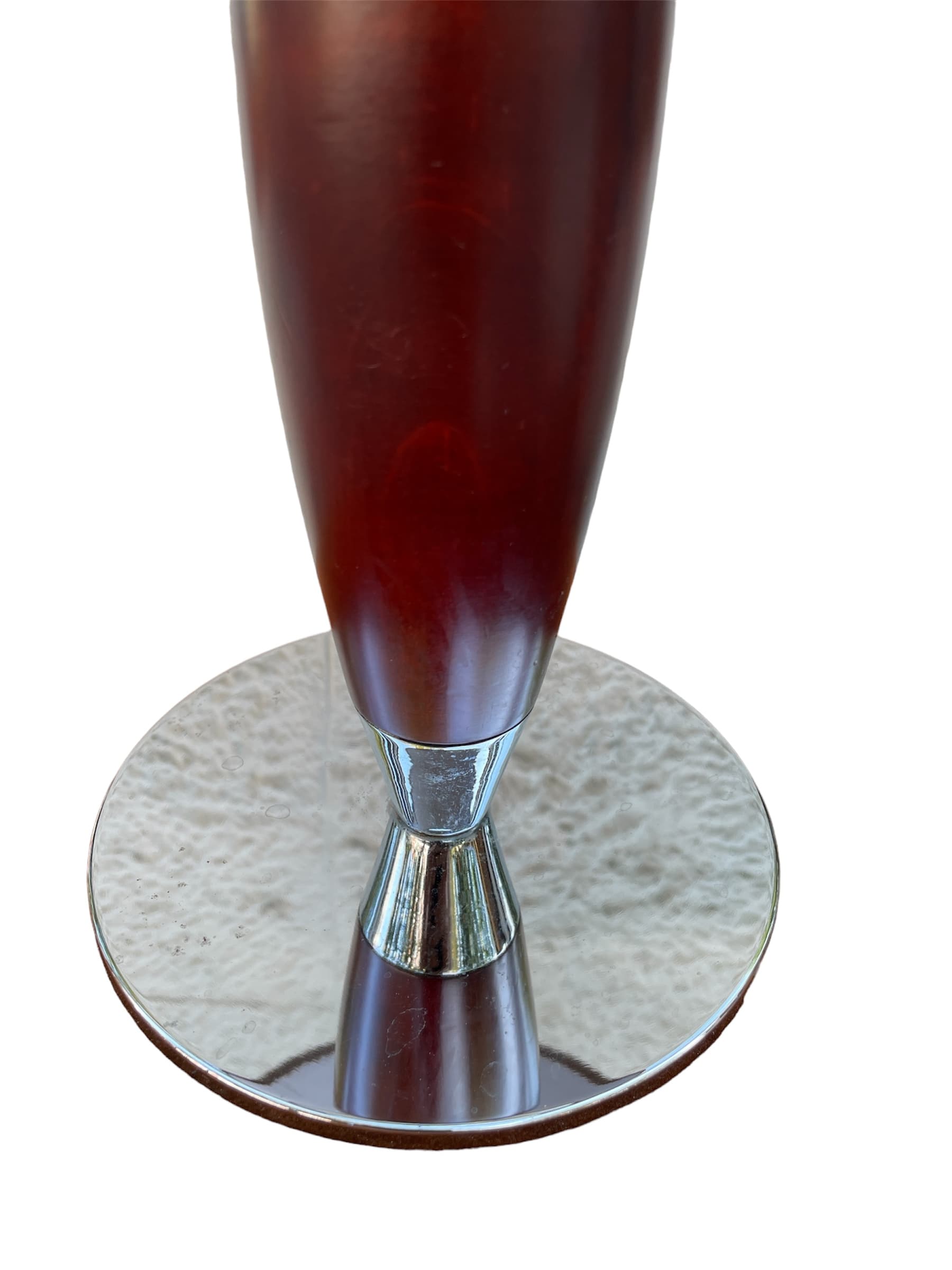 Para lamp z drewnianym korpusem, lata 90. - 59174