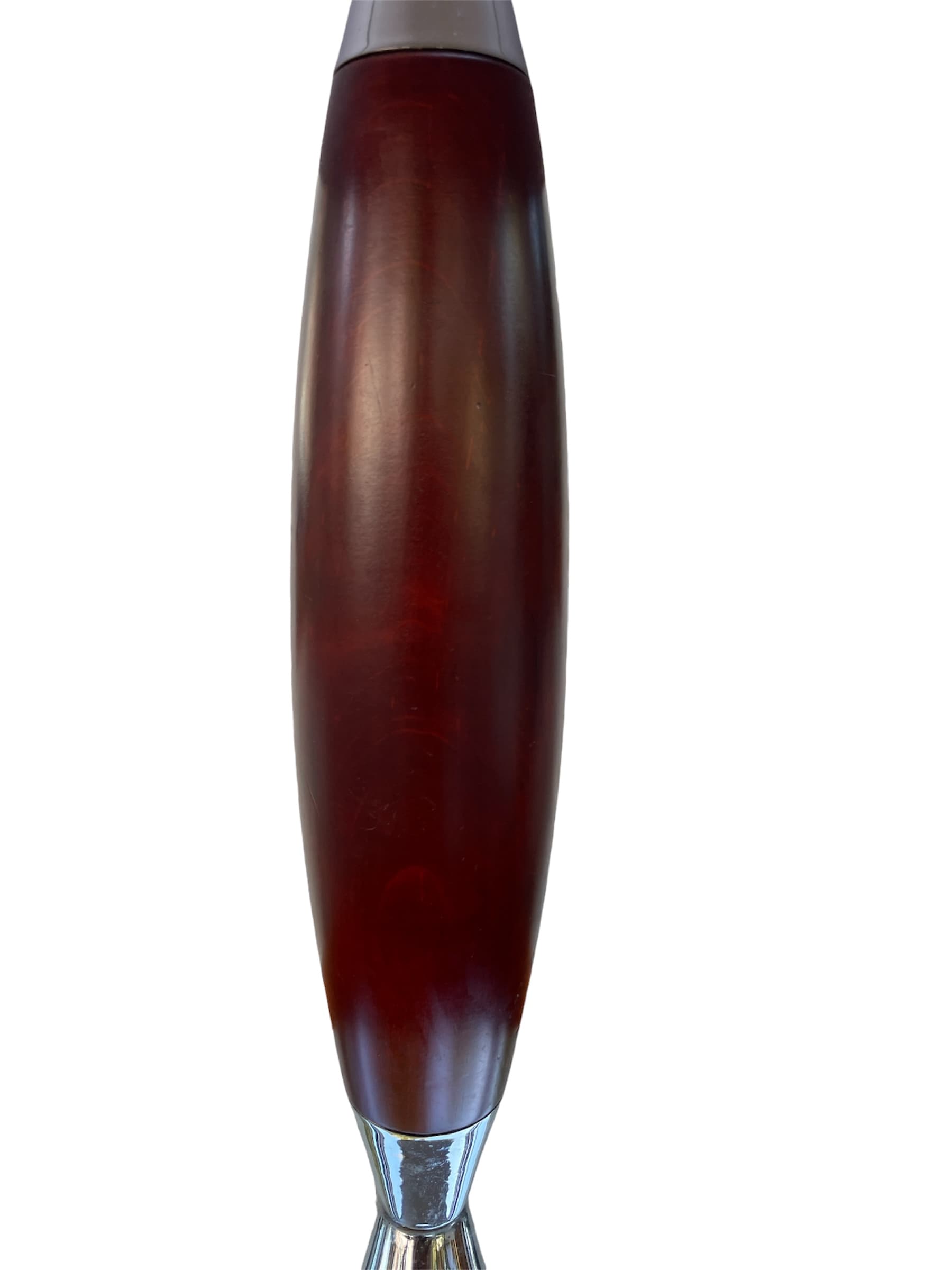 Para lamp z drewnianym korpusem, lata 90. - 59173