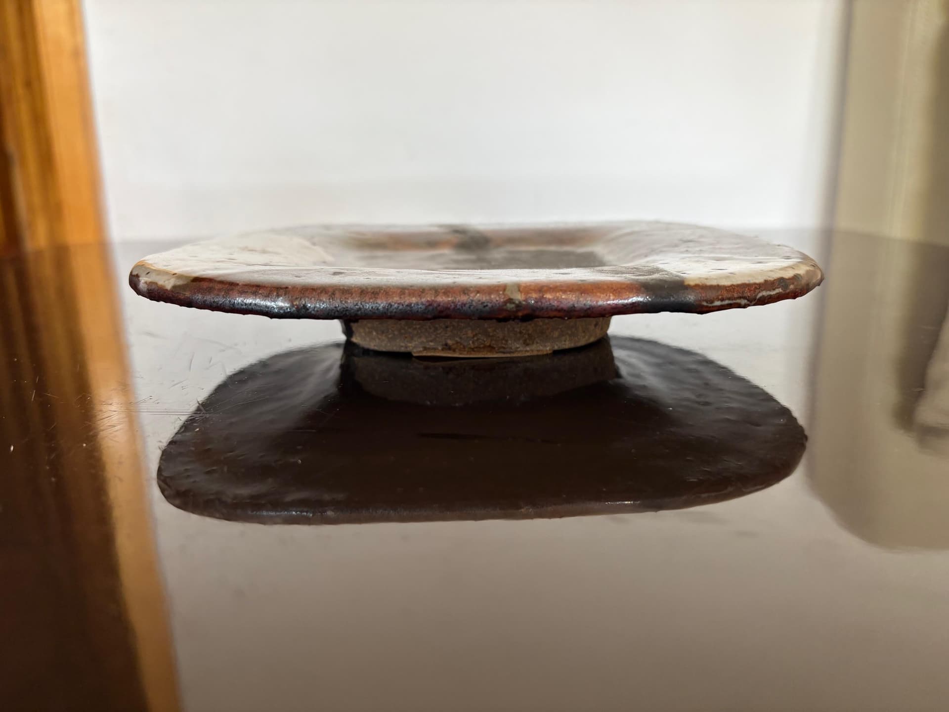 Decorative bowl, multicolor ceramics, by J. Pouchain, Atelier Dieulefit, France, 1960s. - 79666