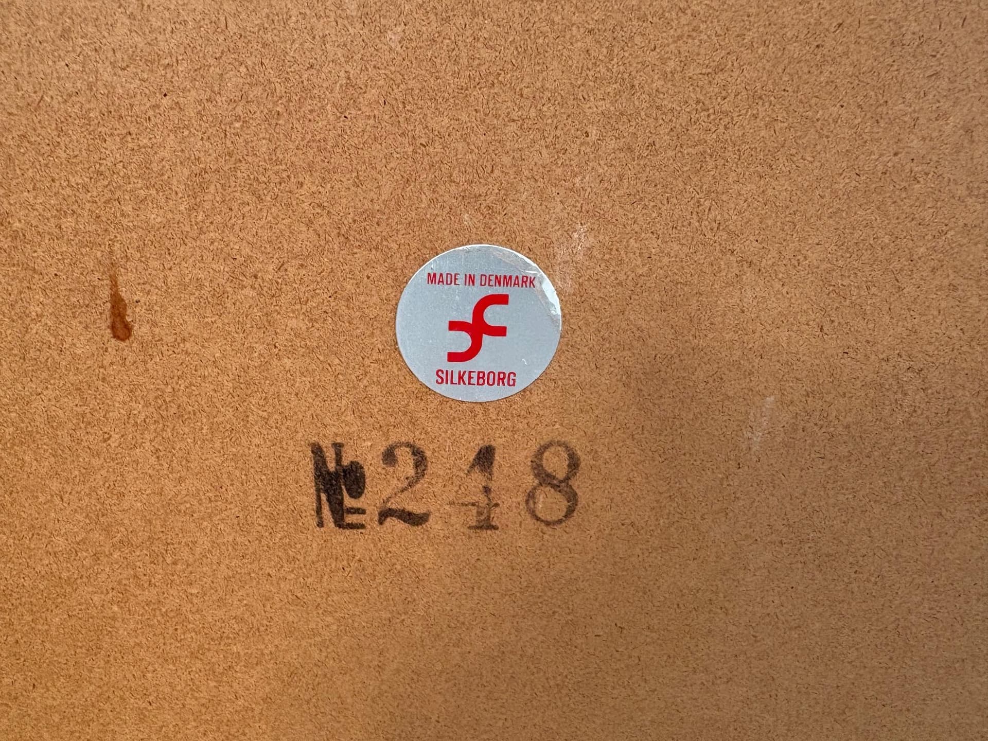 Lustro ścienne 248, multikolor, teak, Dania, lata 60. - 79660