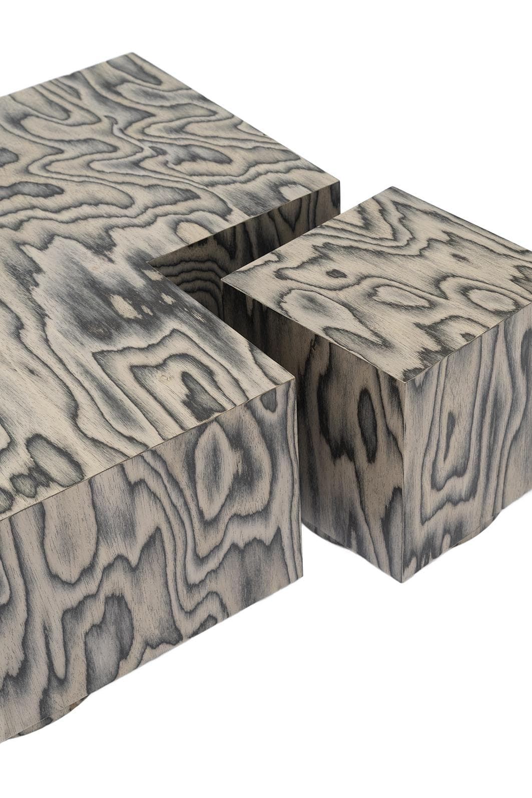 Stolik kawowy z fornirem Alpi 70cm Object108, NG Design - 61175