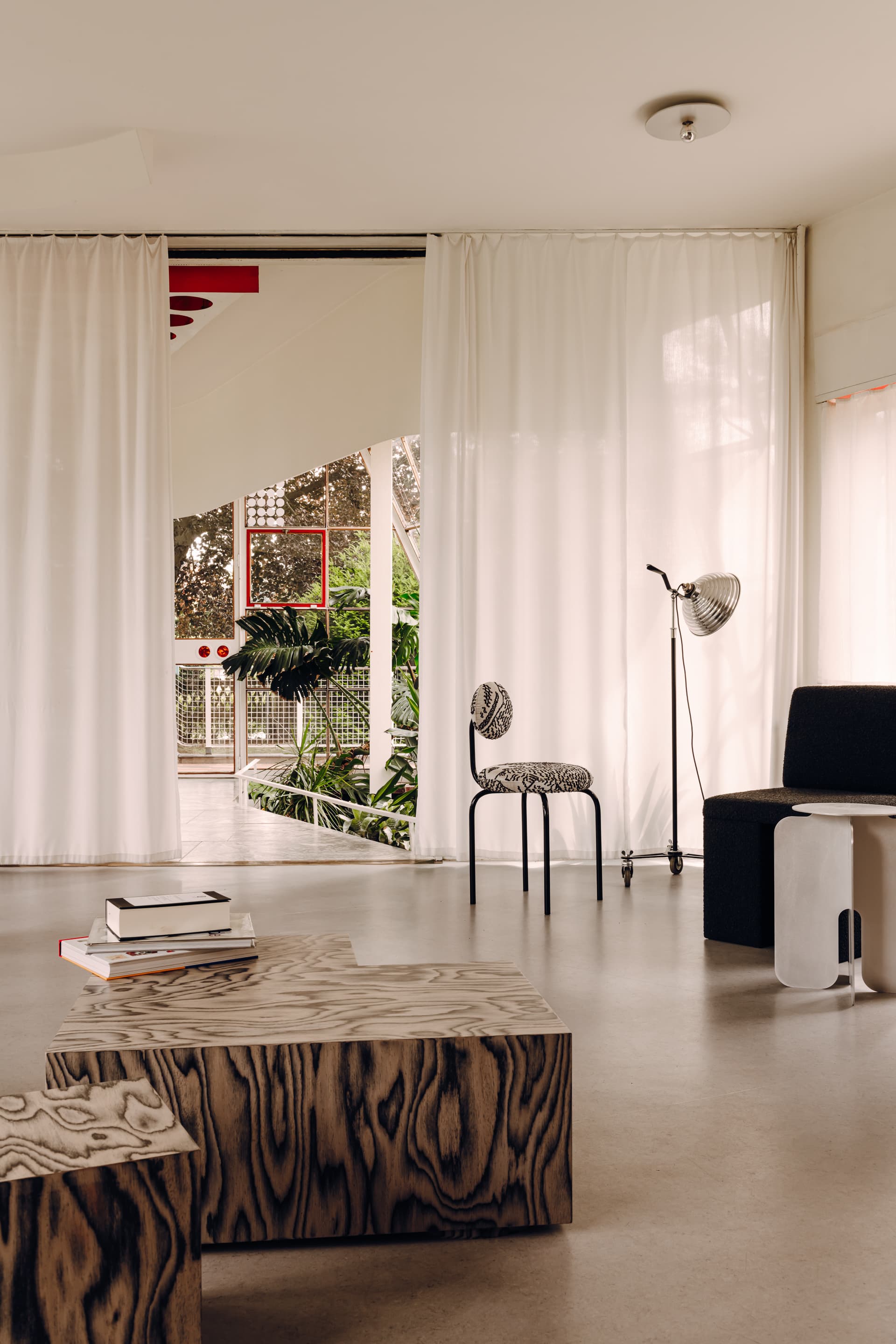 Stolik kawowy z fornirem Alpi 70cm Object108, NG Design - 61277