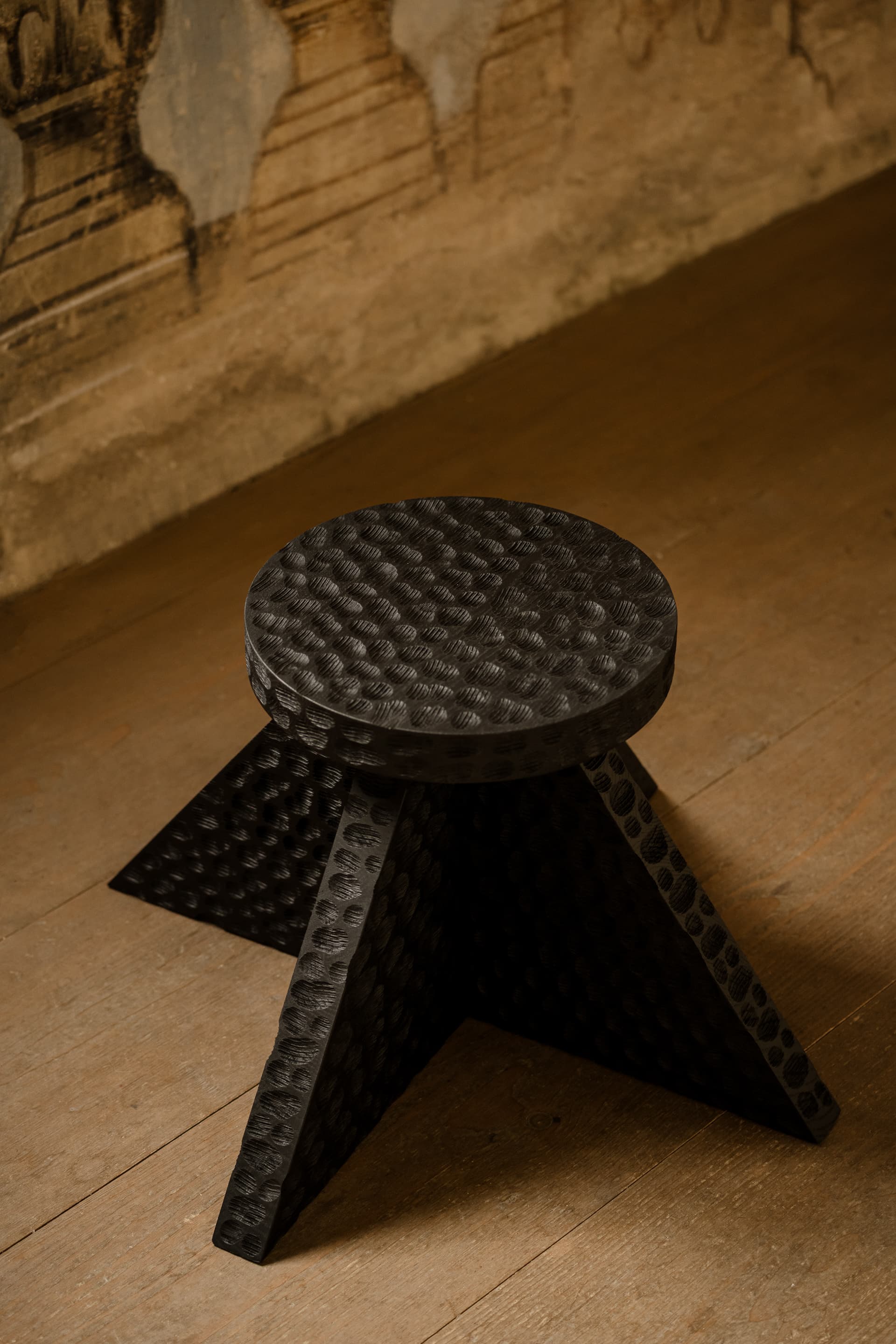 Stolik pomocniczy dębowy Object112, NG Design - 61310