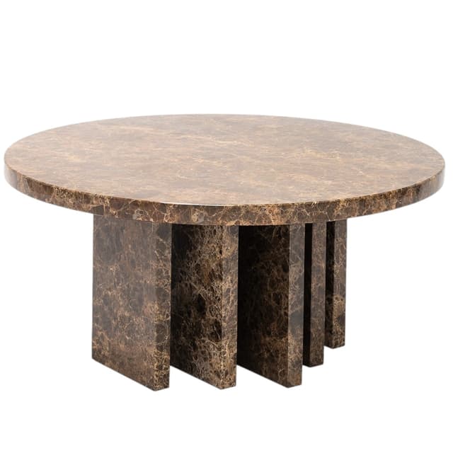 Stolik kawowy marmurowy Object091, NG Design - WYMIARY