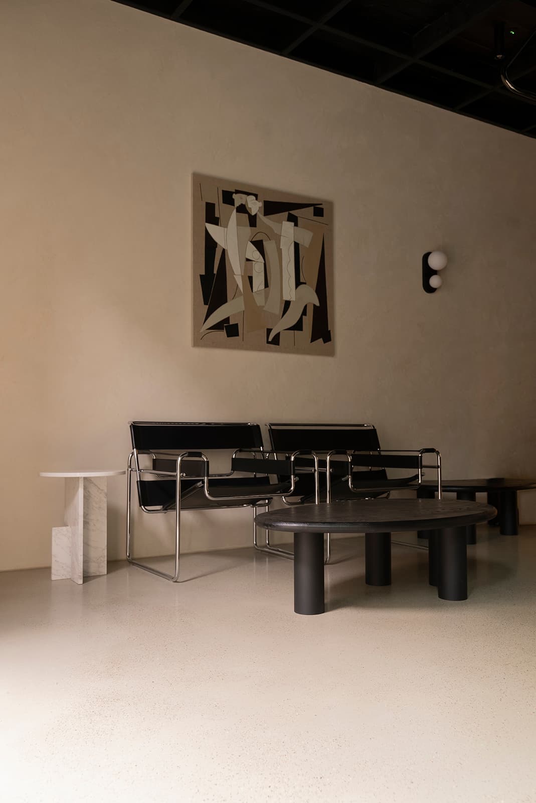 Stolik kawowy czarny Object060, NG Design - 62533