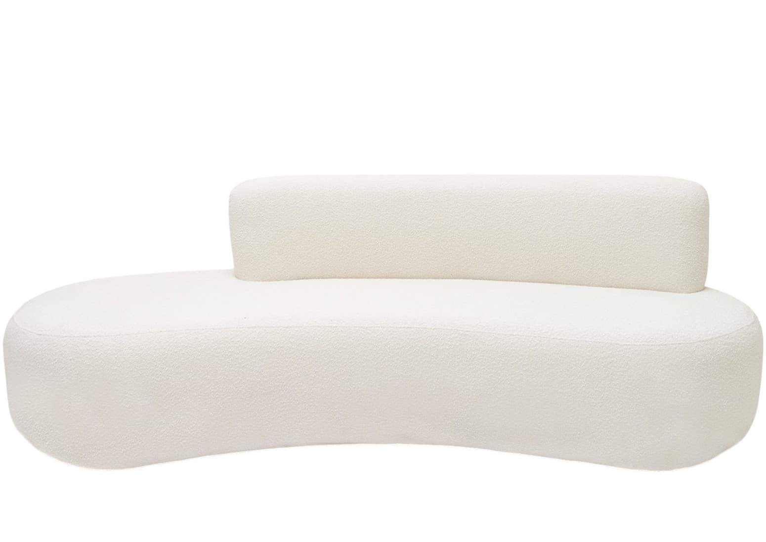 Sofa w tkaninie boucle Nata Object050, NG Design