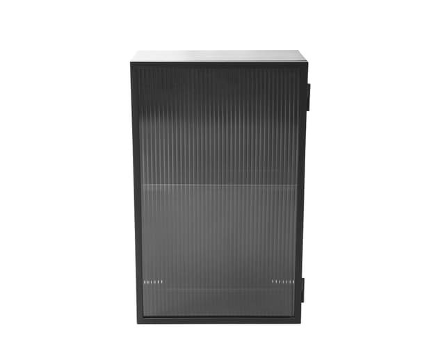 Szafka wisząca stalowa 50x27x80 cm czarna Object29, NG Design - WYMIARY