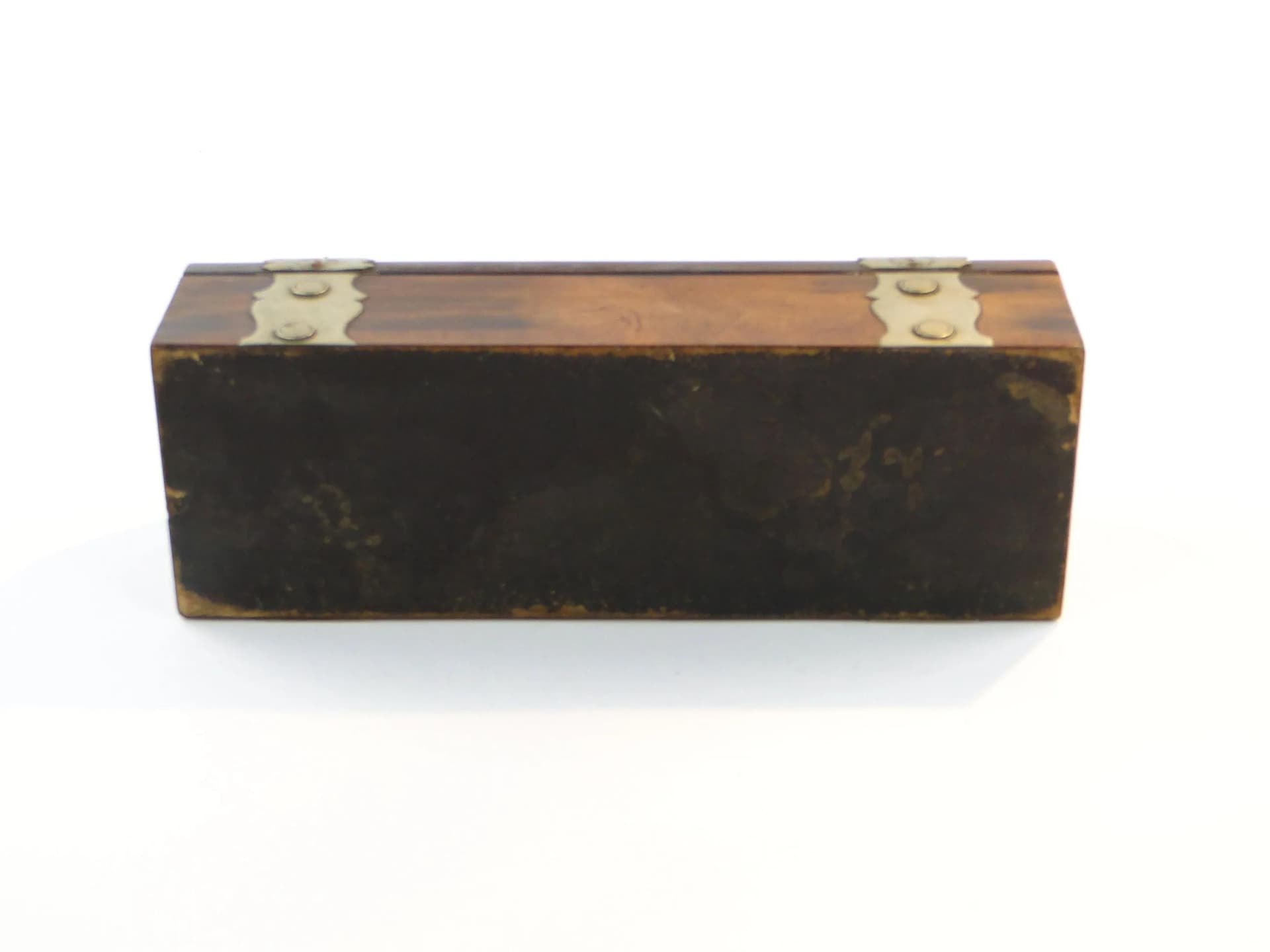 Ebony Biedermeier Glove Box, Austria-Hungary, 1830s - 59508