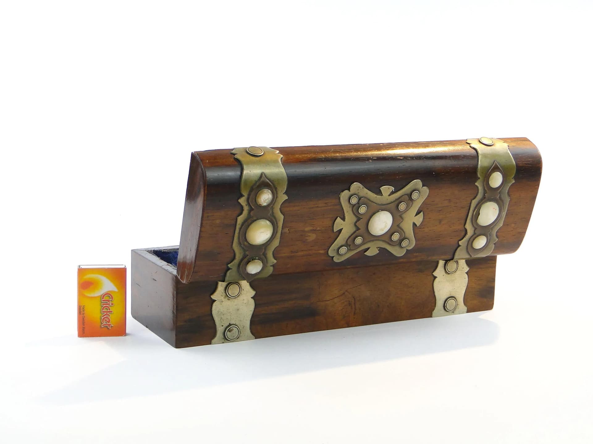 Ebony Biedermeier Glove Box, Austria-Hungary, 1830s - 59506