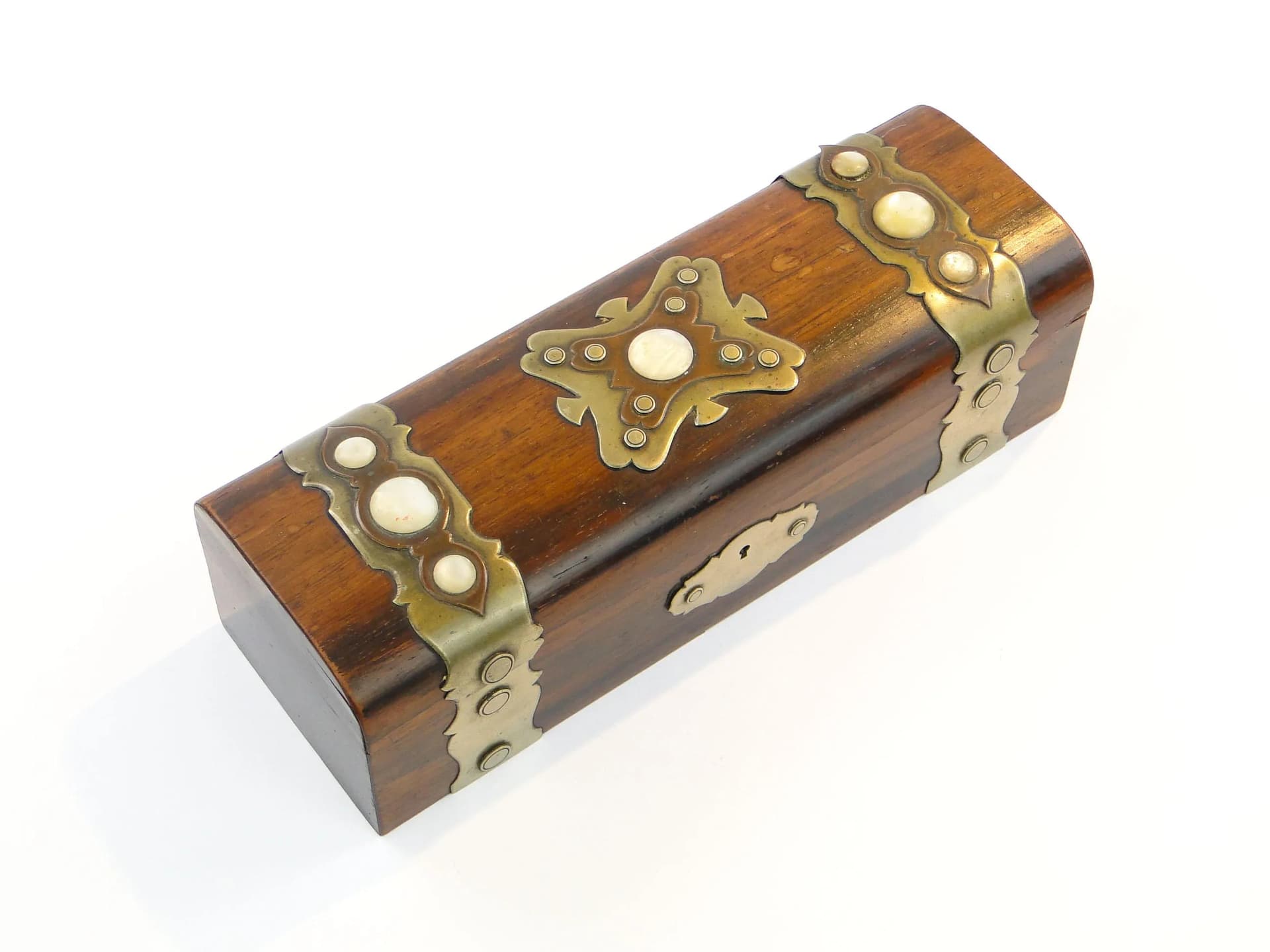 Ebony Biedermeier Glove Box, Austria-Hungary, 1830s - 59502