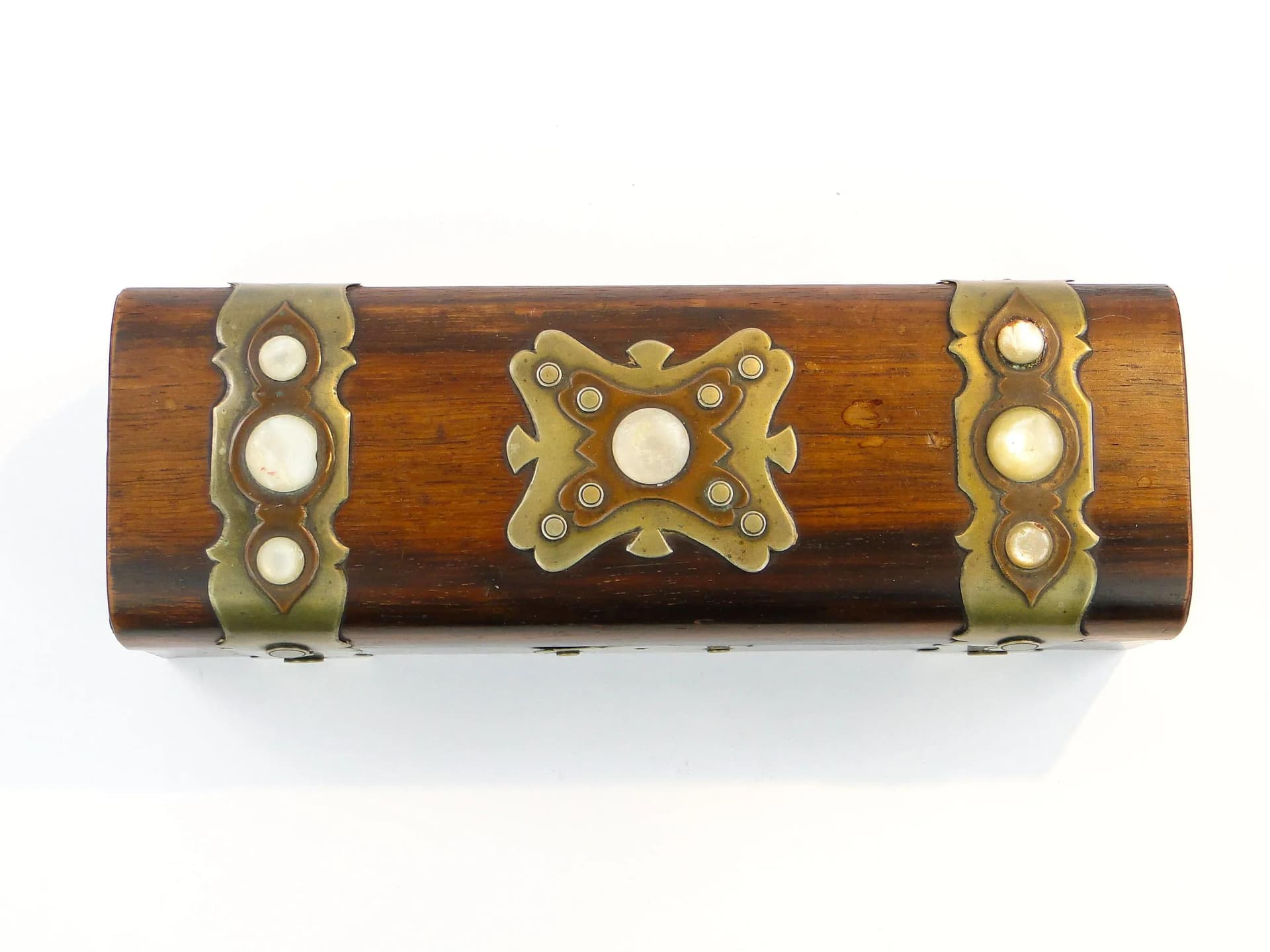 Ebony Biedermeier Glove Box, Austria-Hungary, 1830s - 59503