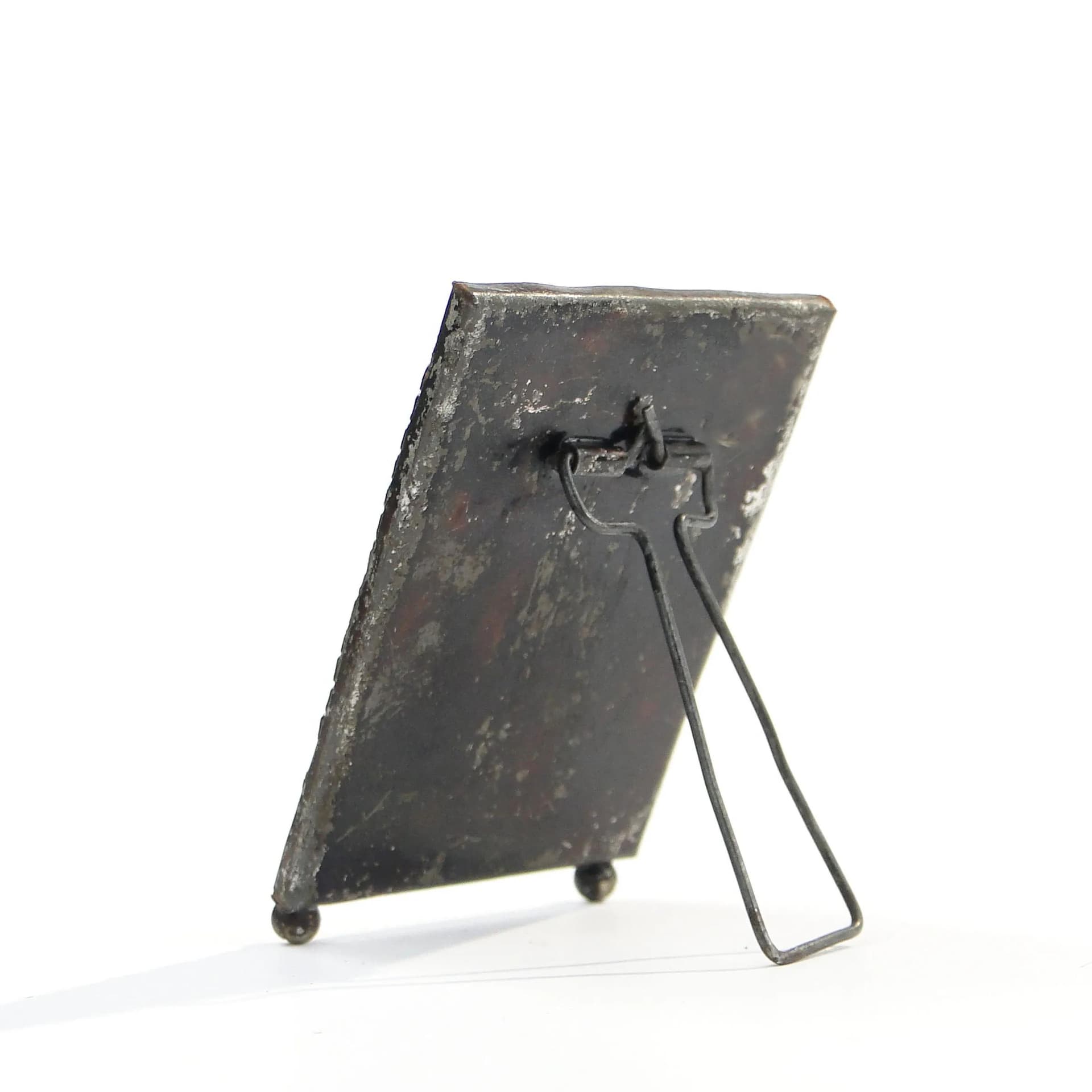 Ramka na zdjęcie z mikromozaiką millefiori, Włochy, lata 1900–1920 - 59524