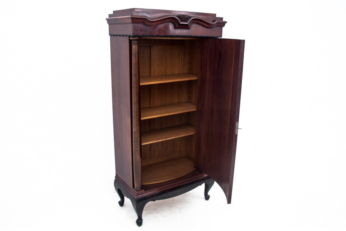 Mahogany Biedermeier Cabinet, Sweden, 1860s - 191459