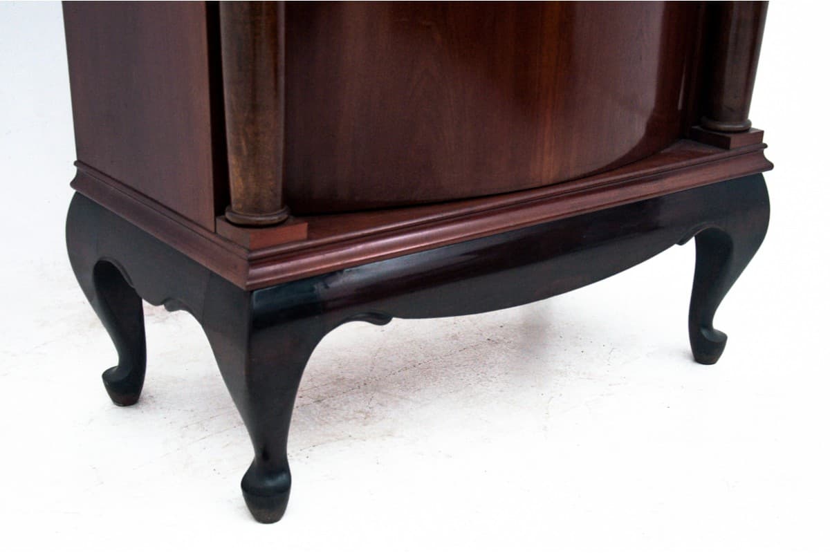 Mahogany Biedermeier Cabinet, Sweden, 1860s - 191467