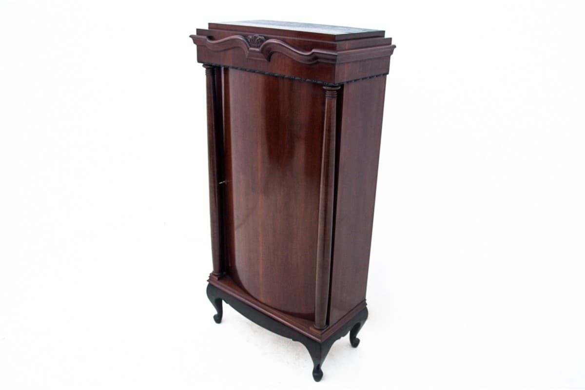 Mahogany Biedermeier Cabinet, Sweden, 1860s - 191458