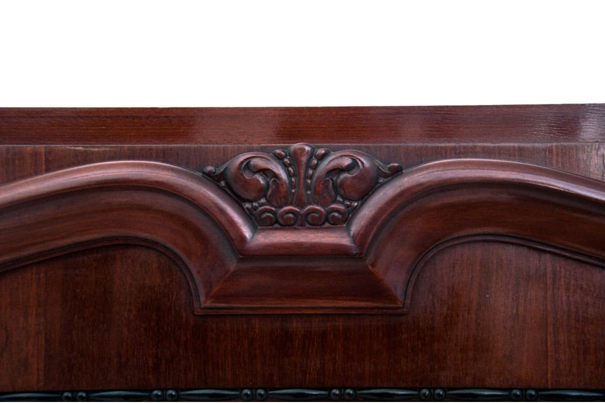 Mahogany Biedermeier Cabinet, Sweden, 1860s - 191463