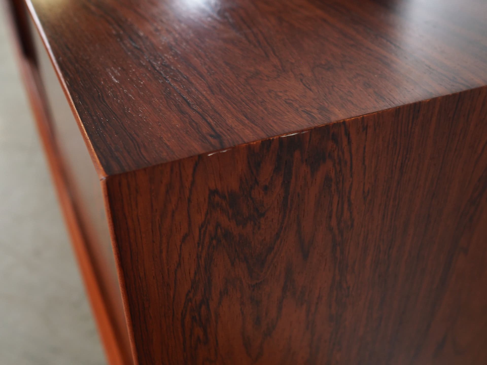 Sideboard, palisander brązowy, Omann Jun, Dania, lata 70. - 59840