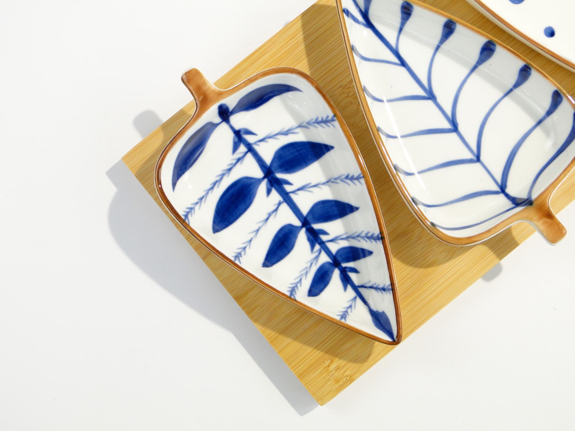 Zestaw miseczek do przystawek, biały, porcelana, lata 90. - 60012