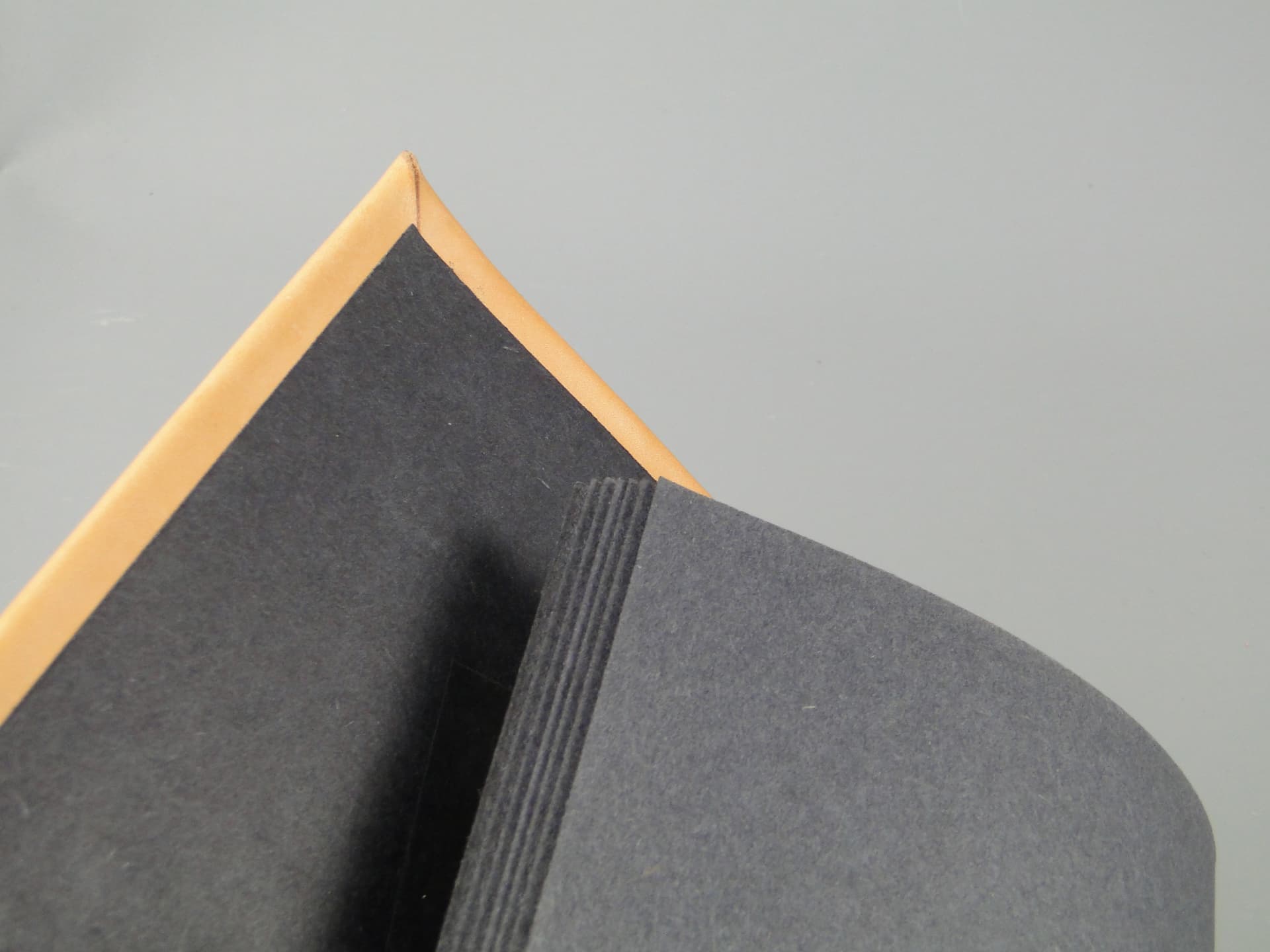 Photo album, beige leather, Poland, 1970s. - 60085