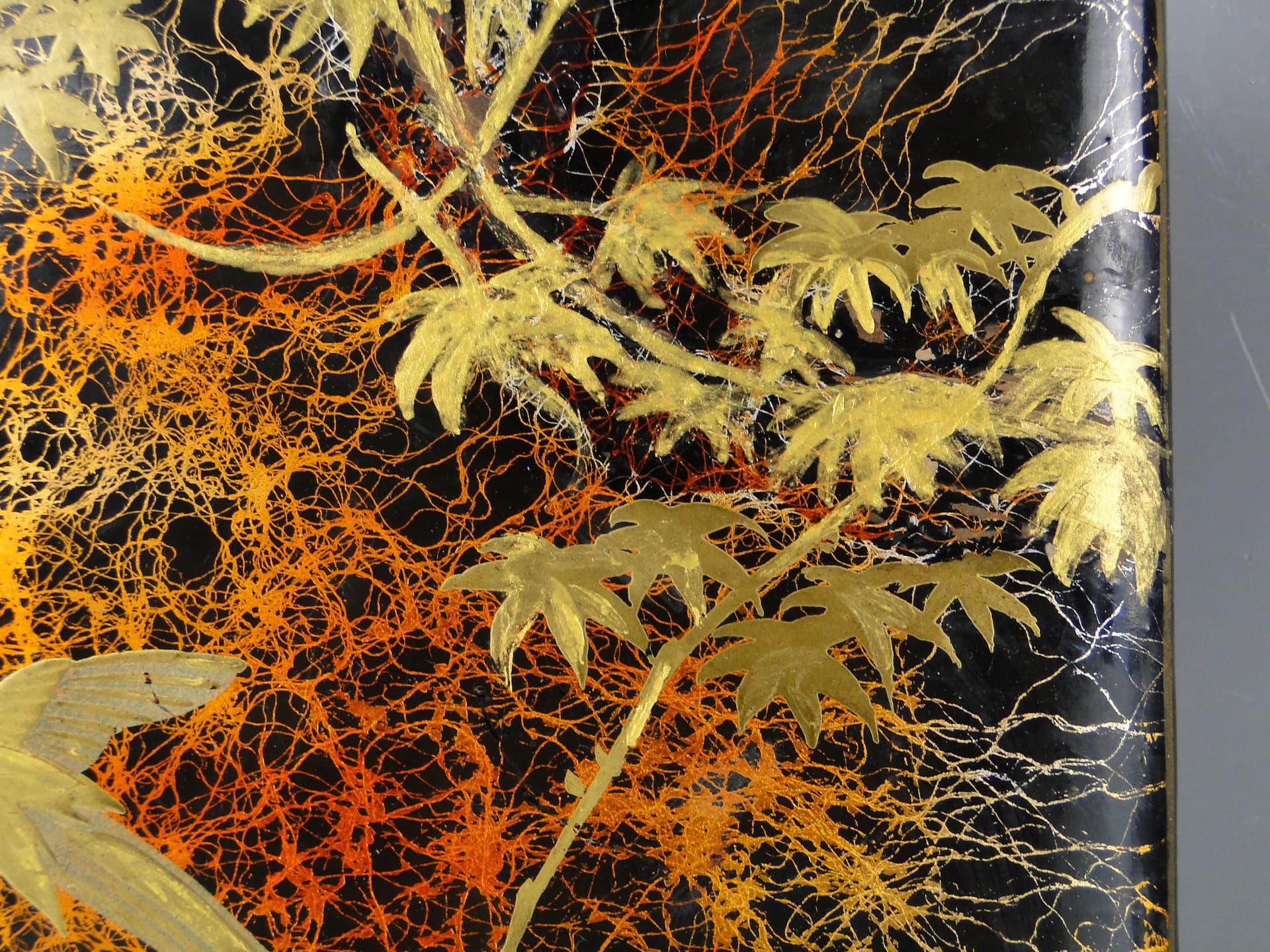 Oriental Box, black lacquer, wood, Japan, 1920s. - 60611