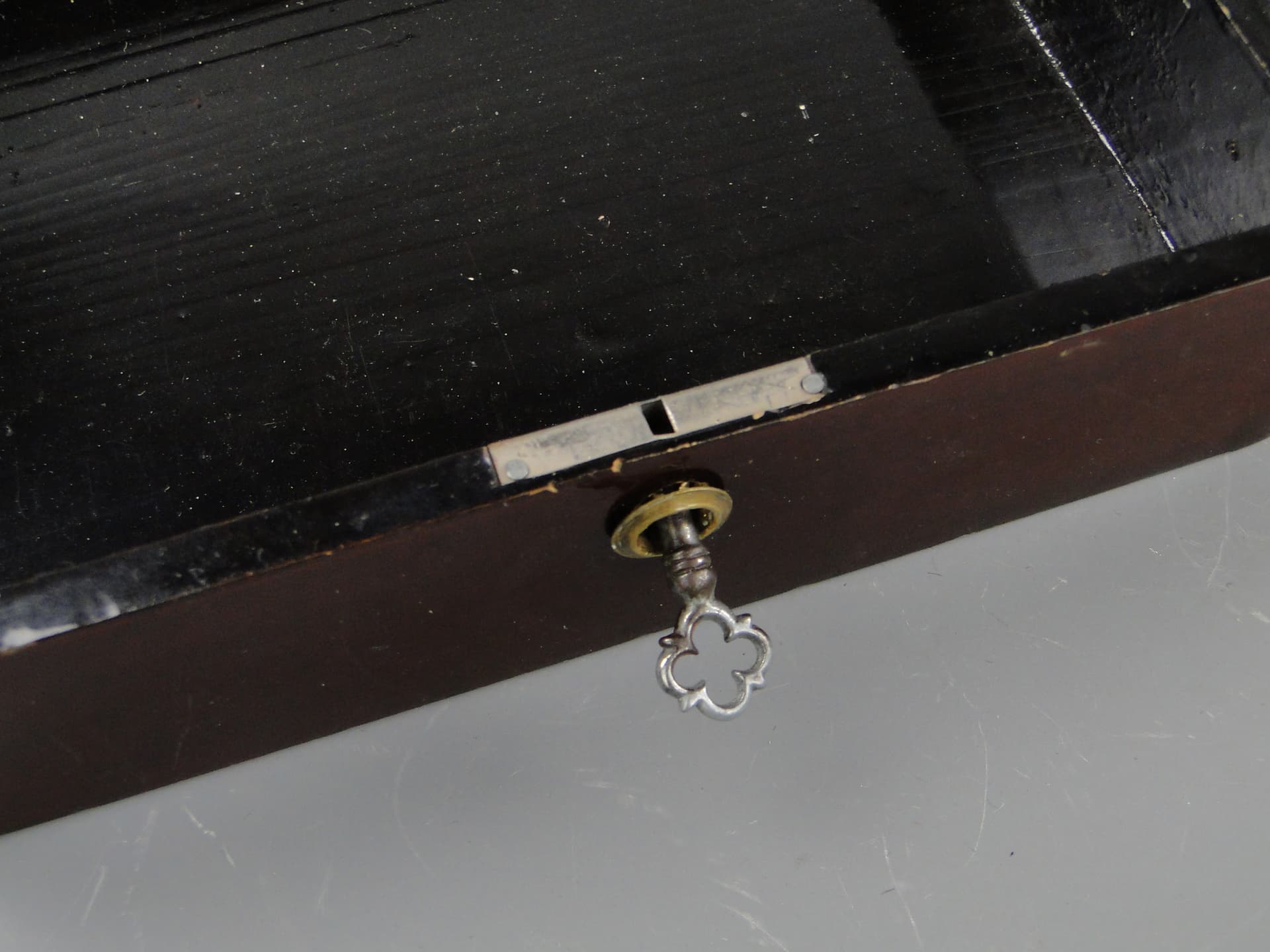 Oriental Box, black lacquer, wood, Japan, 1920s. - 60608