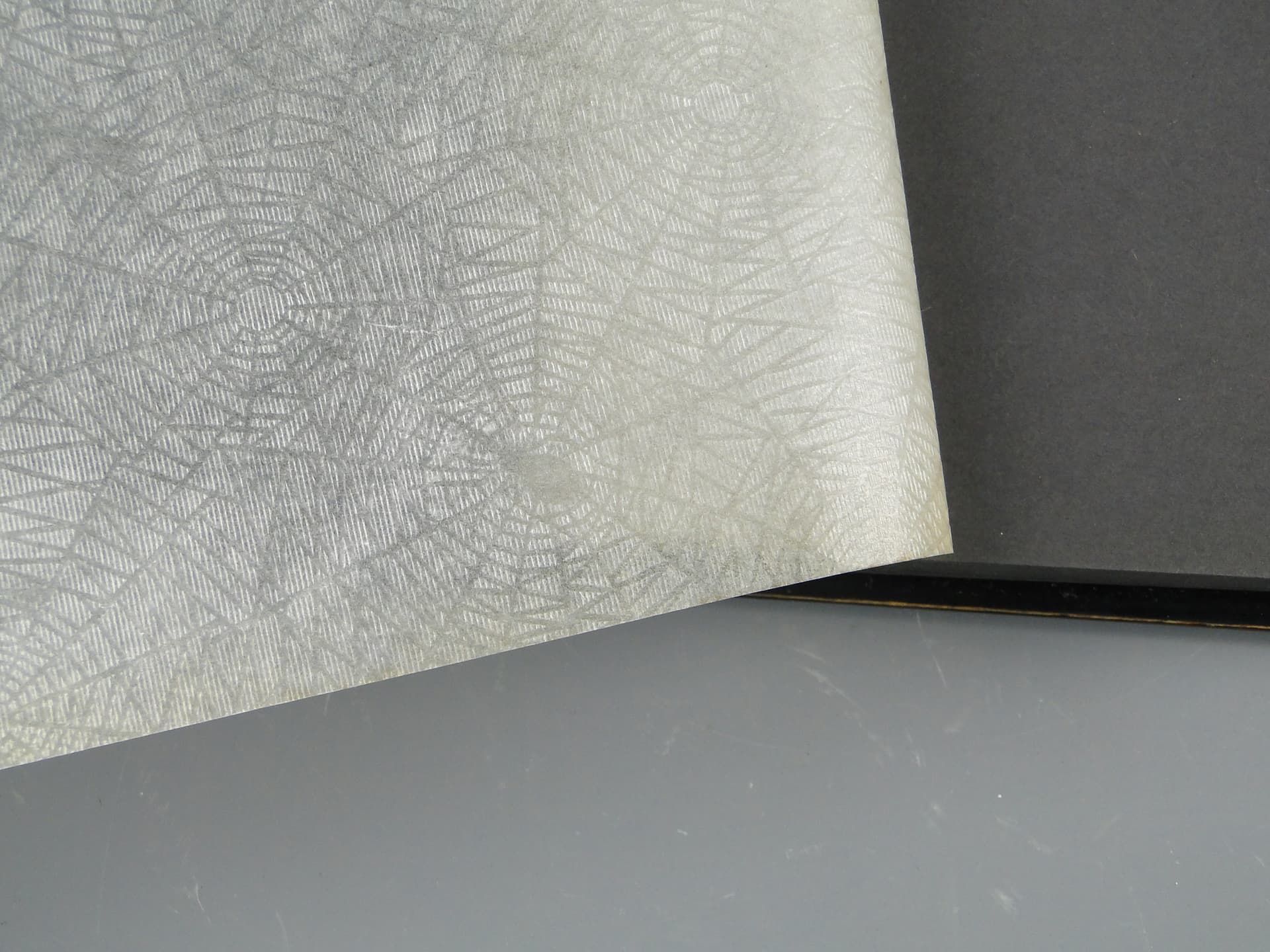 Photo album, black, wood lacquer, Vietnam, 1950s. - 60638