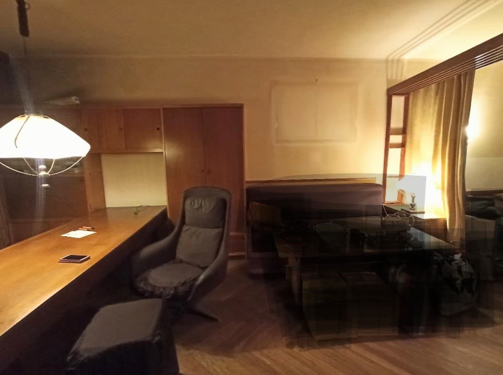 Zestaw mebli segmentowych, brązowy, drewno, proj. B. i Cz. Kowalscy, Polska, lata 60. - 60987