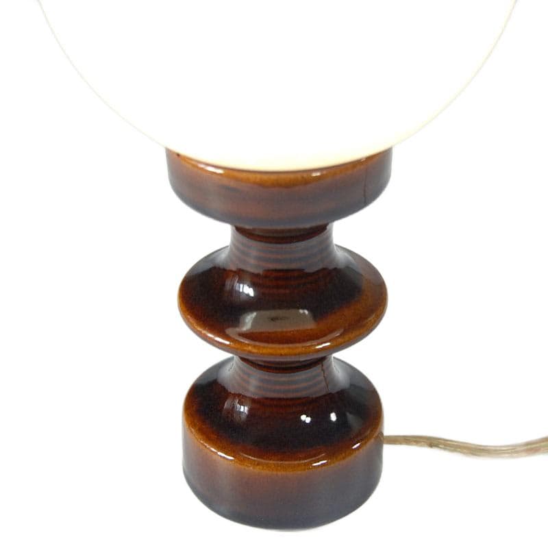 Dark Brown Table Lamp, by C. Zalloni for Steuler, Germany, 1960s - 5380