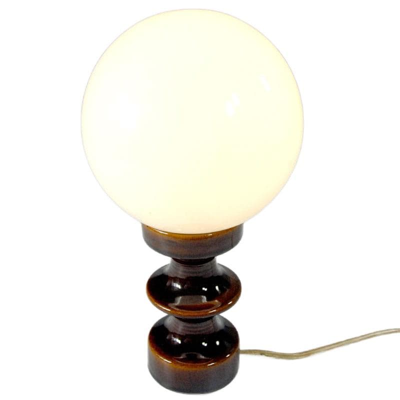 Dark Brown Table Lamp, by C. Zalloni for Steuler, Germany, 1960s - 5379