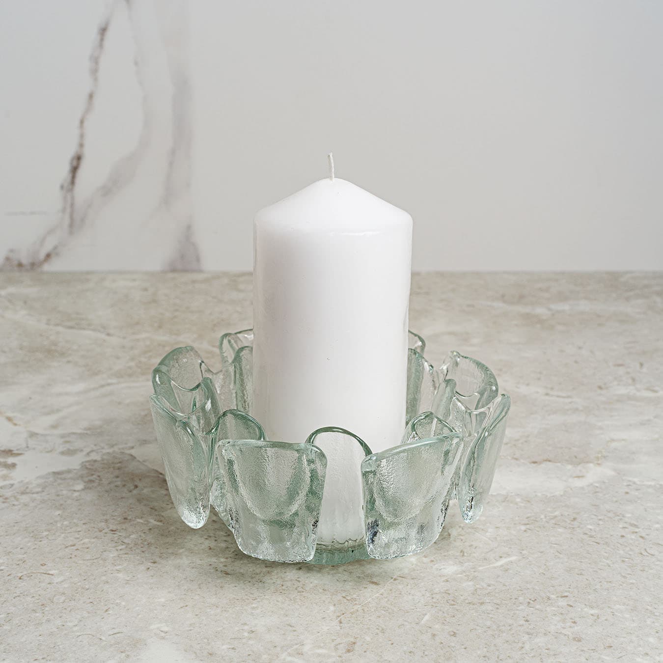 Szklana misa, Humppila Finland, Finlandia, lata 90. - 61008