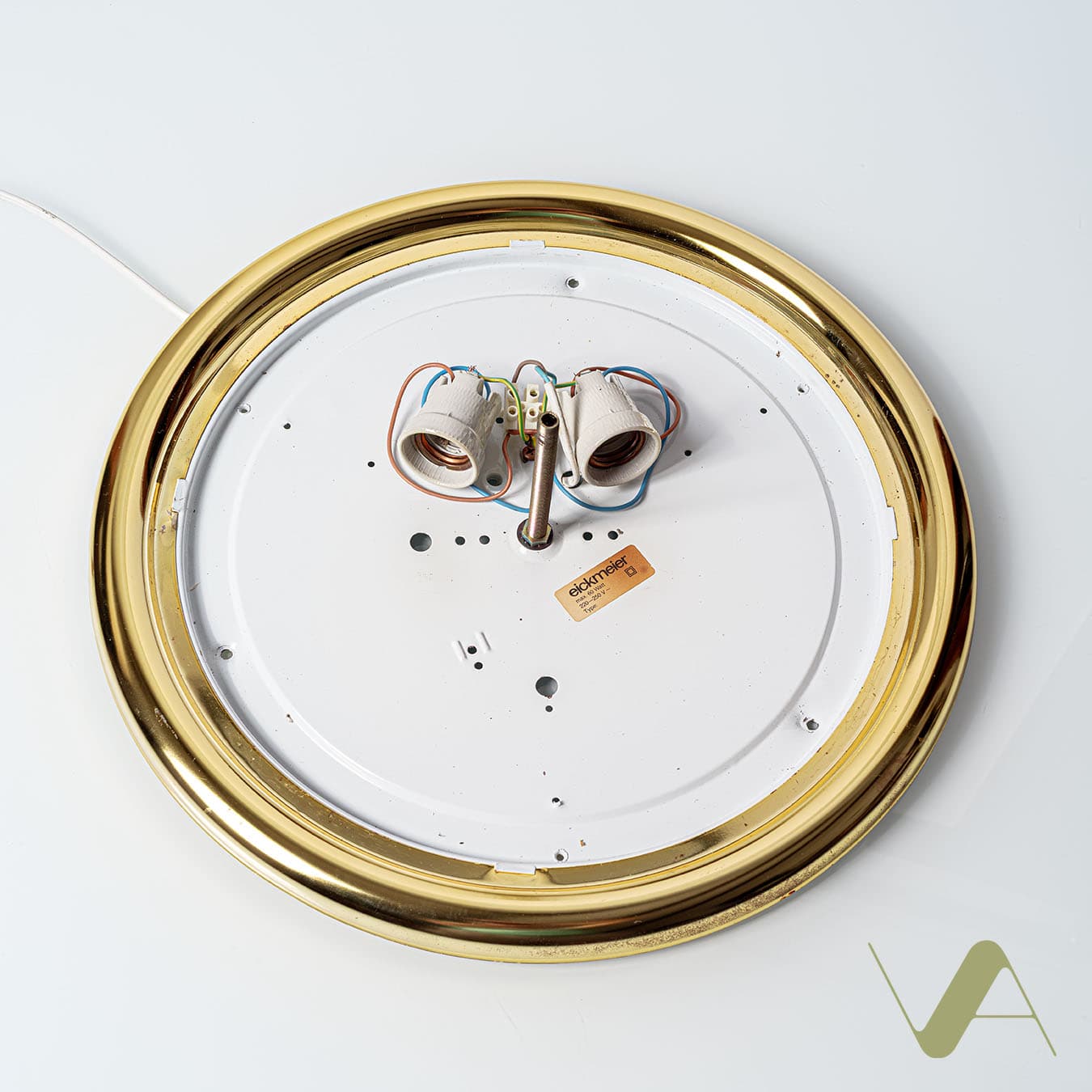 Plafon, Eickmeier Leuchten, Niemcy, lata 80. - 61022